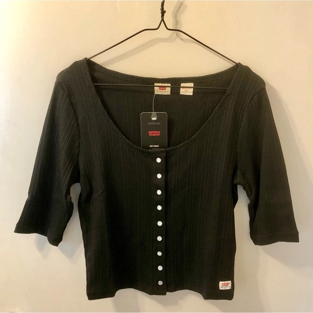 Levi’s Dry Goods Pointelle Top - Picture 5 of 9